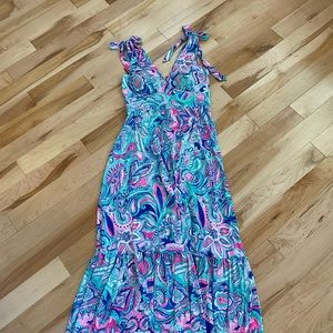 Lilly Pulitzer maxi dress size 6